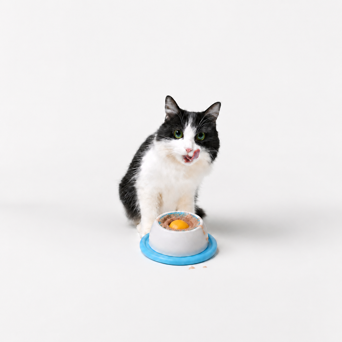 Interactive Lick Bowl