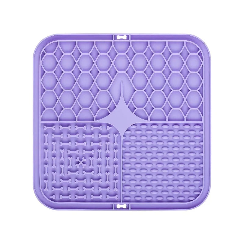 Slow Feeder Dog Mat