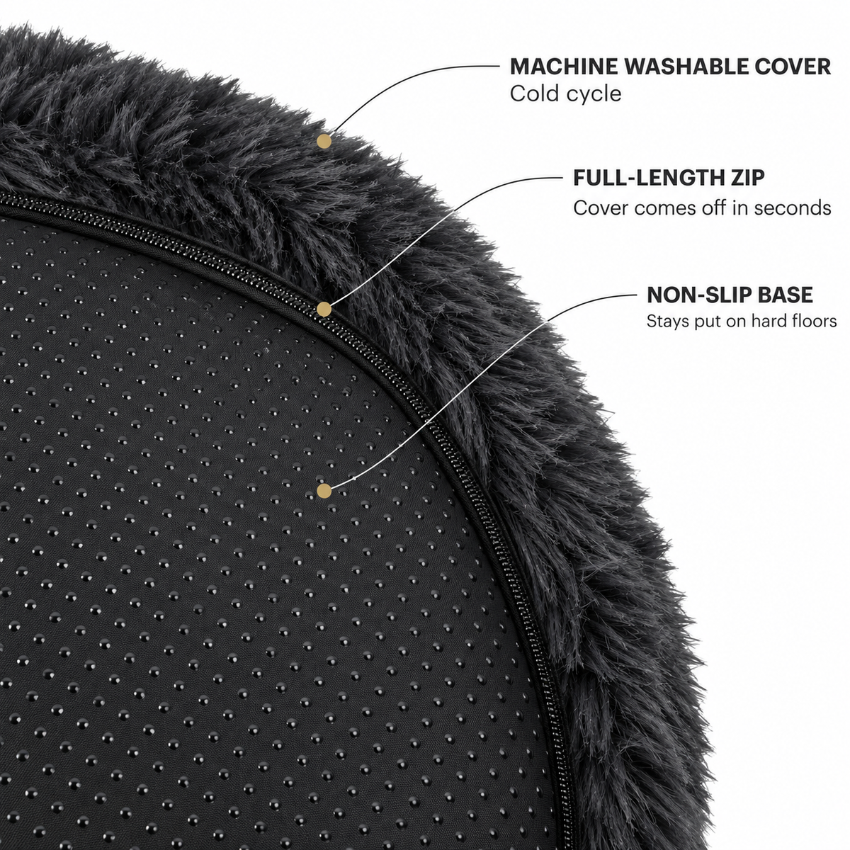 CosyPaw Calming Dog Bed