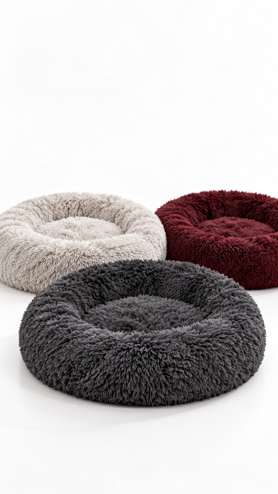 CosyPaw Calming Dog Bed