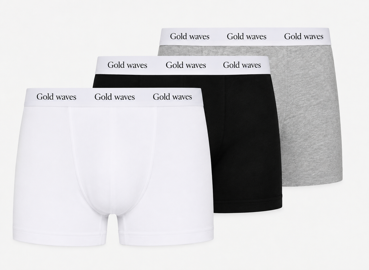 9 Boxer Briefs
