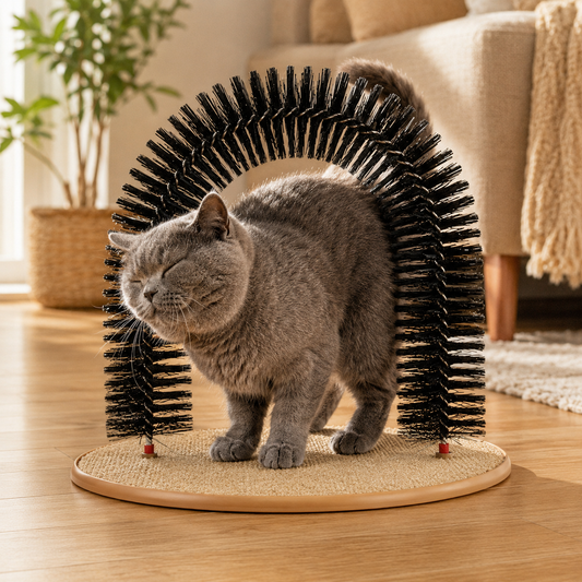 Self-Grooming Arch
