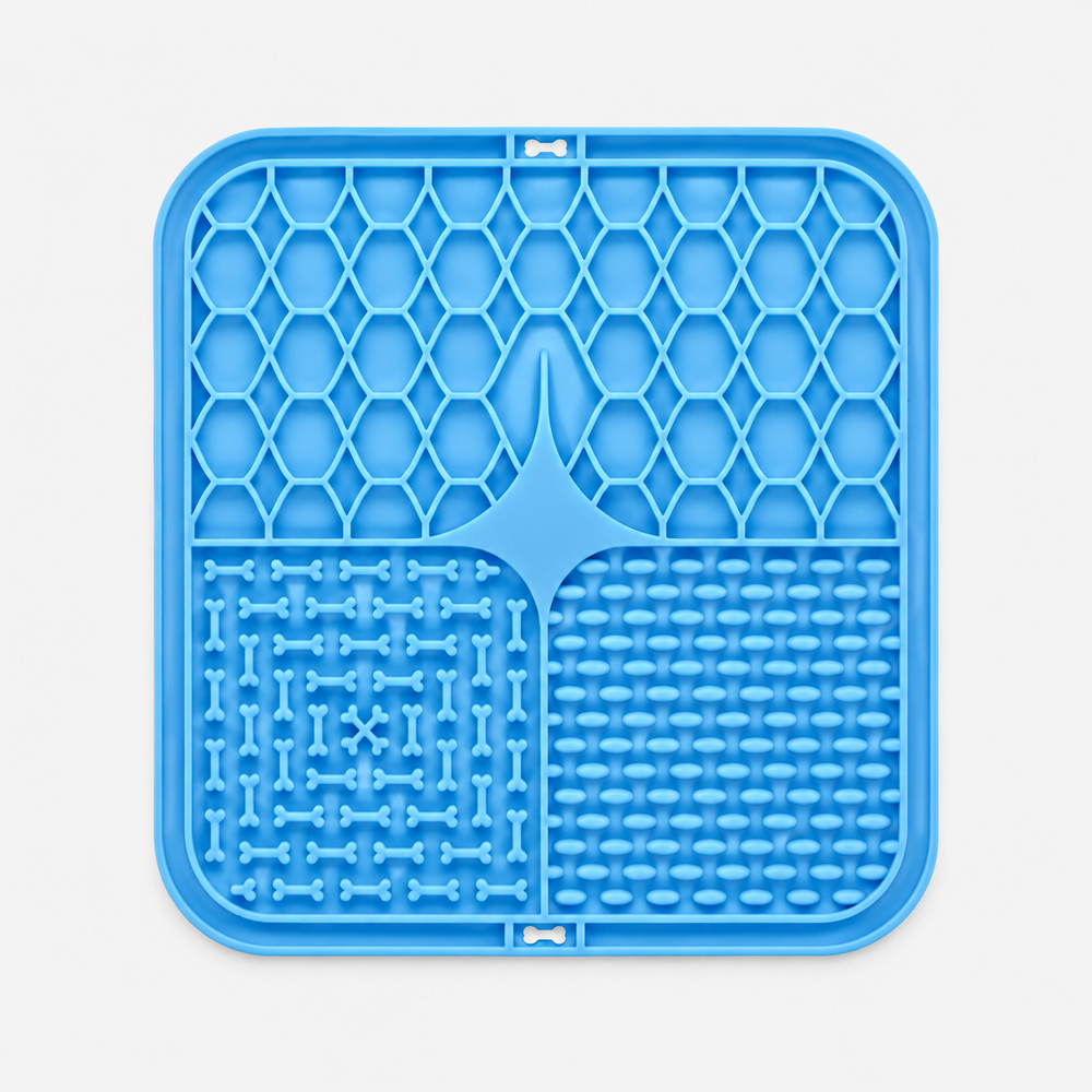 Slow Feeder Dog Mat