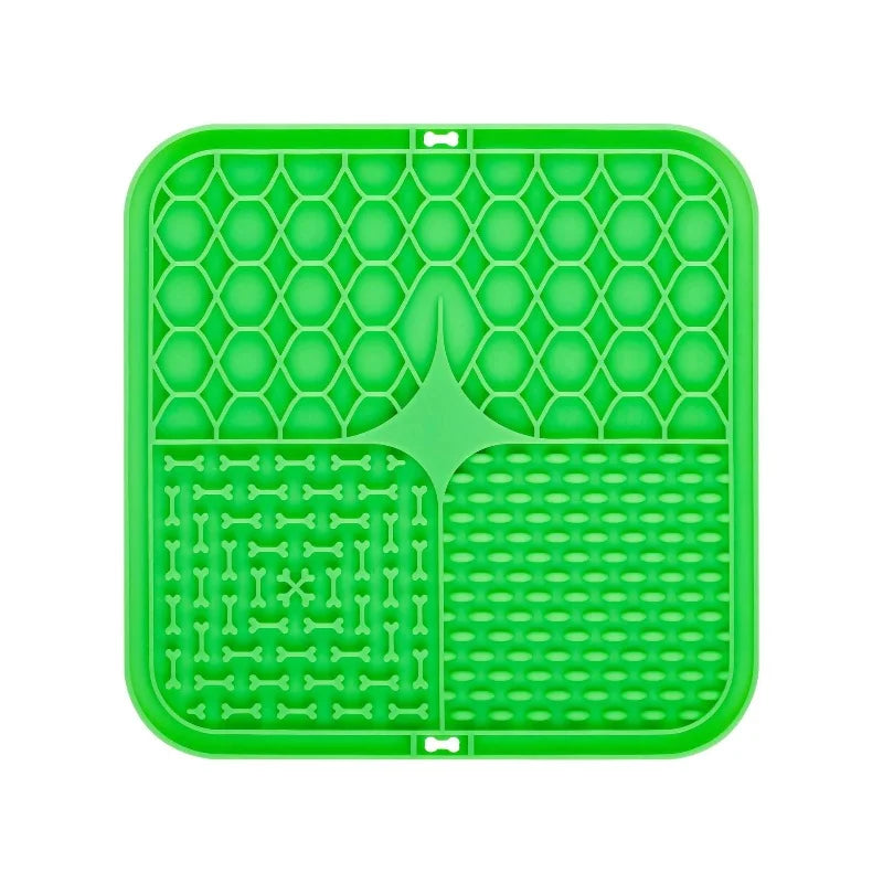 Slow Feeder Dog Mat