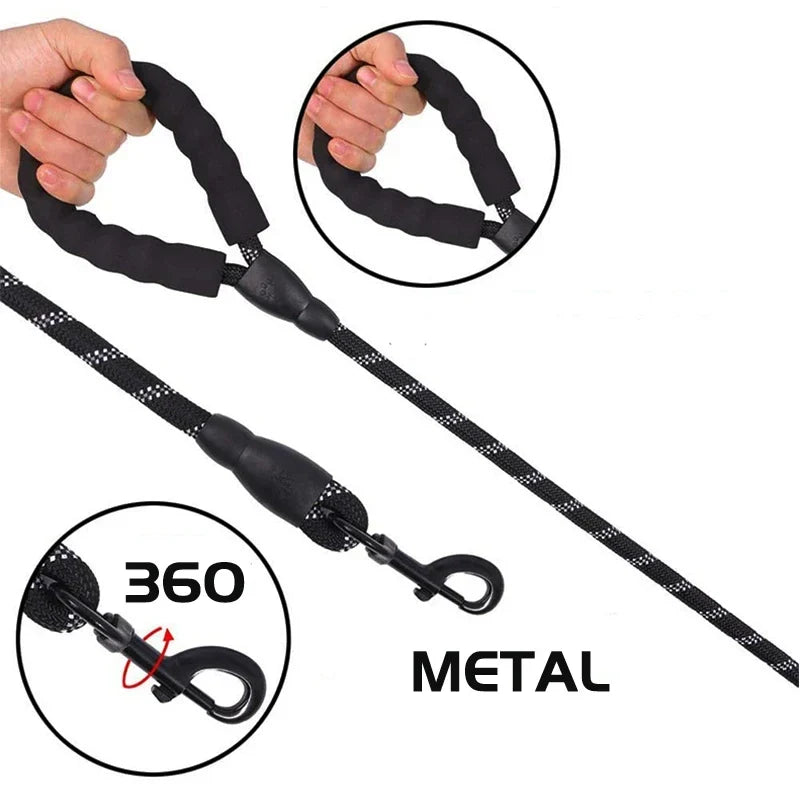 Reflective Rope Lead