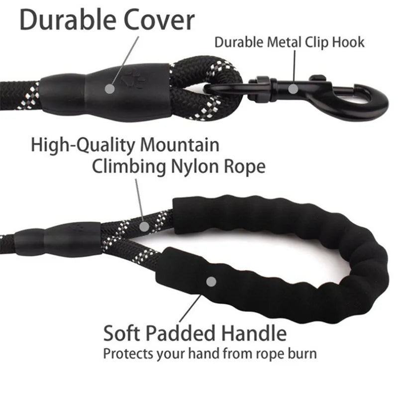 Reflective Rope Lead