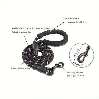 Reflective Rope Lead