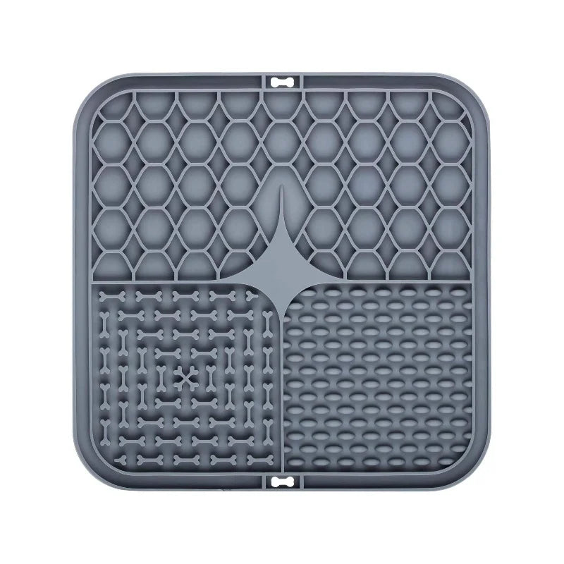 Slow Feeder Dog Mat