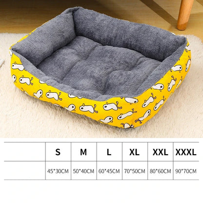 Orthopedic Pet Bed