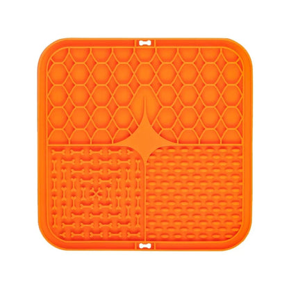Slow Feeder Dog Mat